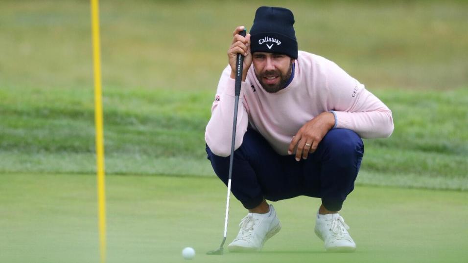 Golfer Erik van Rooyen